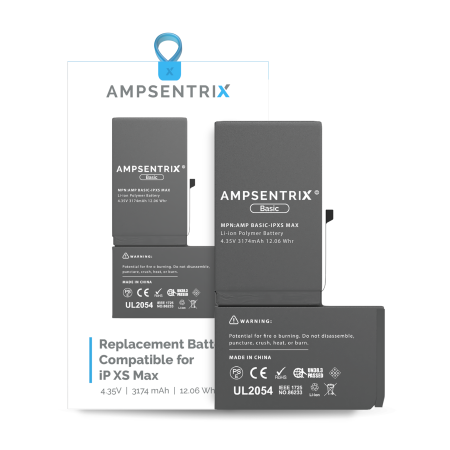 AmpSentrix Basic iPhone XS Max aku
